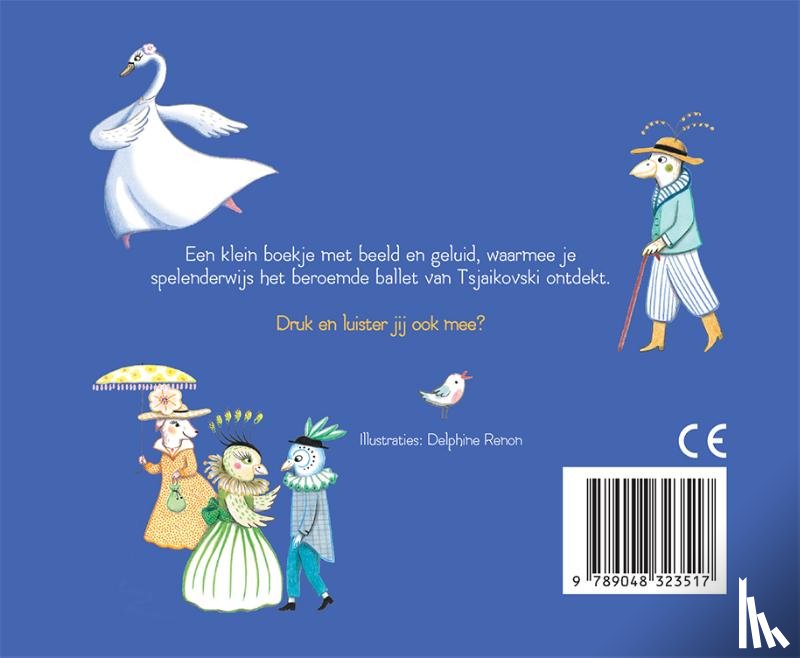  - Mijn eerste klassieke-muziekboek - Het zwanenmeer