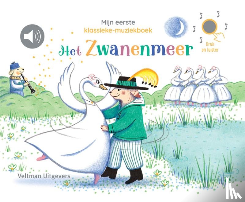  - Mijn eerste klassieke-muziekboek - Het zwanenmeer