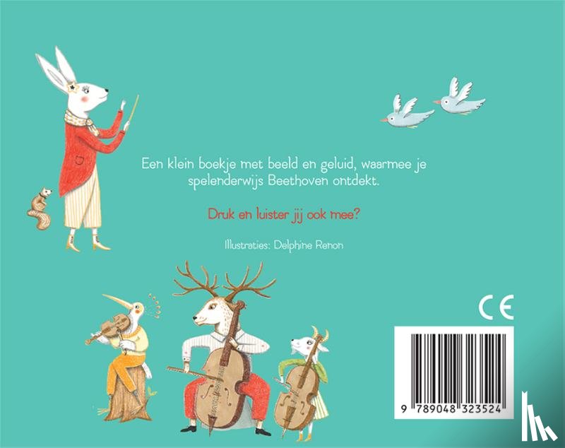  - Mijn eerste klassieke-muziekboek - Beethoven