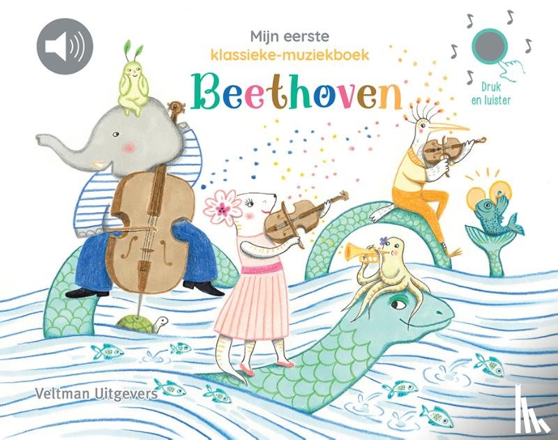  - Mijn eerste klassieke-muziekboek - Beethoven