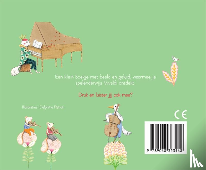  - Mijn eerste klassieke-muziekboek - Vivaldi