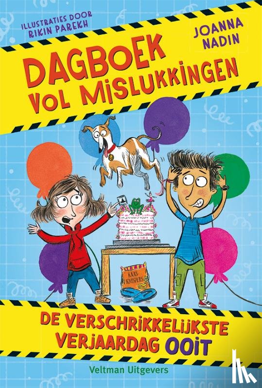 Nadin, Joanna - Dagboek vol mislukkingen