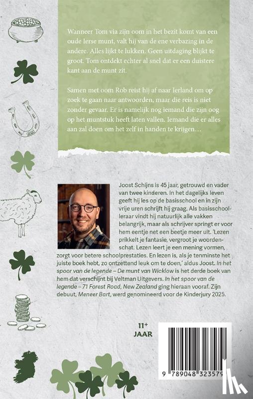 Schijns, Joost - In het spoor van de legende