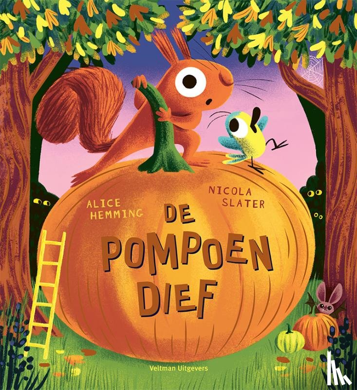 Hemming, Alice - De pompoendief