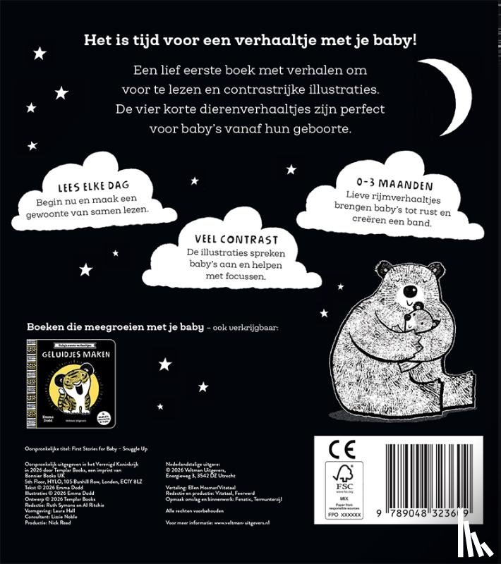 Dodd, Emma - Baby's eerste verhaaltjes - Knuffelen