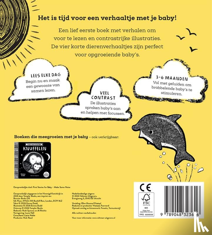 Dodd, Emma - Baby's eerste verhaaltjes - Geluidjes maken