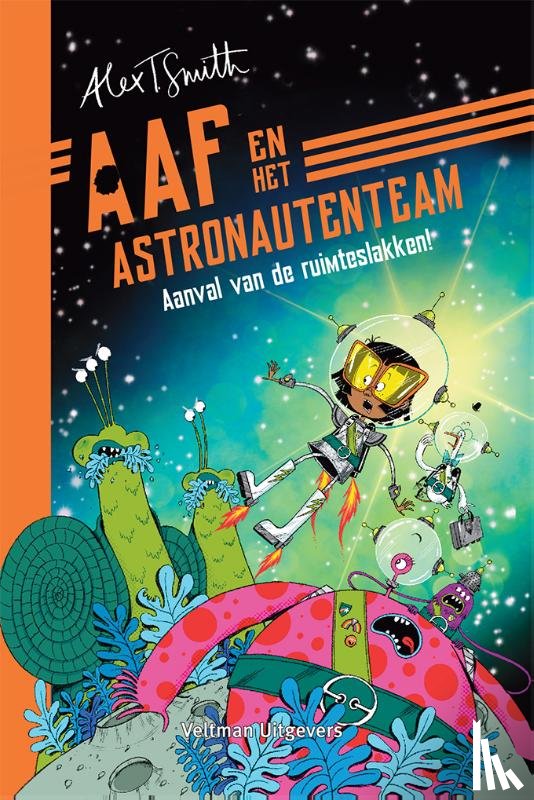 Smith, Alex T. - Aaf & het astronautenteam