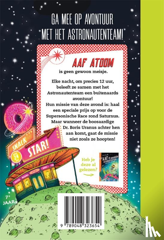 Smith, Alex T. - De ontsnapping van Planeet Penarie!