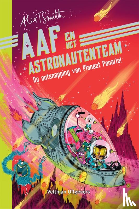 Smith, Alex T. - De ontsnapping van Planeet Penarie!