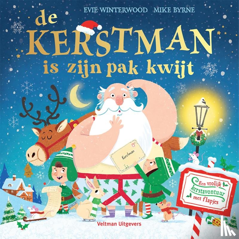 Winterwood, Evie - De Kerstman is zijn pak kwijt