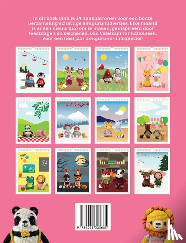 Ferreira, Andreia - Amigurumi voor het hele jaar