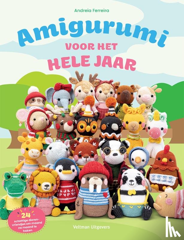 Ferreira, Andreia - Amigurumi voor het hele jaar