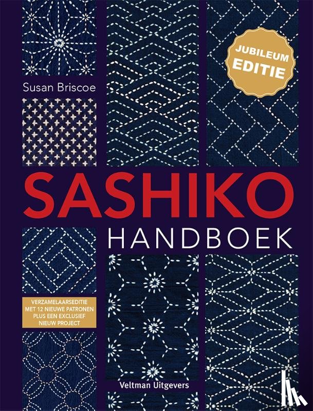 Briscoe, Susan - Sashiko handboek - jubileum editie