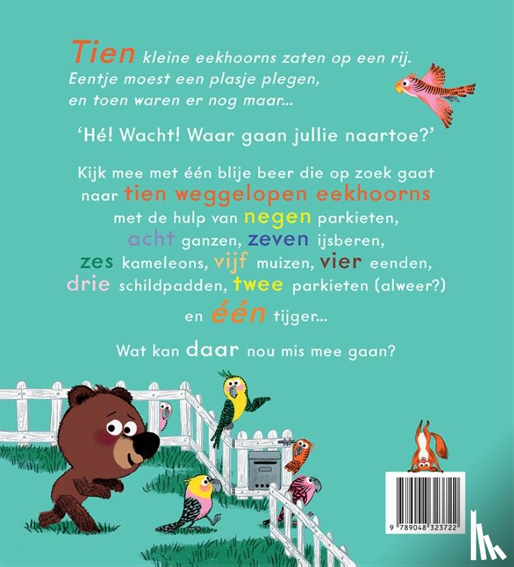 Tudor, Kael - Tien kleine eekhoorns