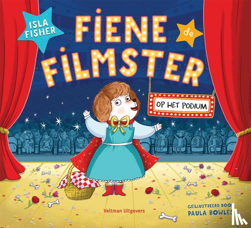 Fisher, Isla - Fiene de Filmster - op het podium