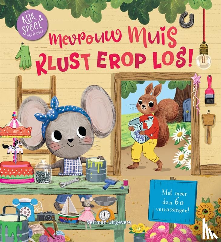  - Mevrouw Muis klust erop los!