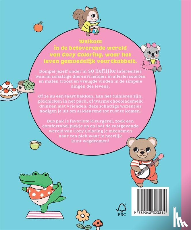 Mayo, Lulu - Cozy Coloring Kleurboek