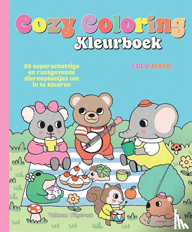 Mayo, Lulu - Cozy Coloring Kleurboek