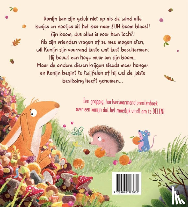 Rowland, Lucy - Konijn deelt liever niet