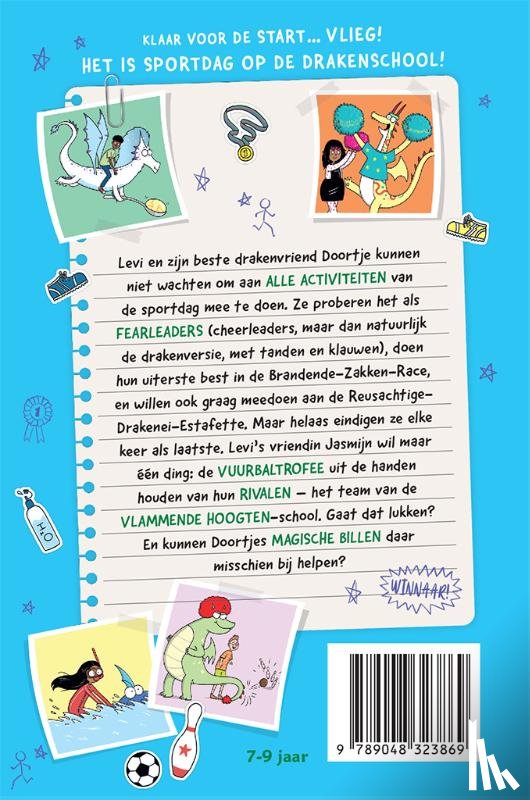 Bird, Pip - Sportdag!