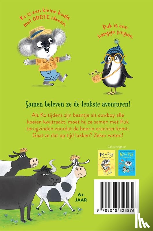 MacDonald, Alan - in het Wilde Westen