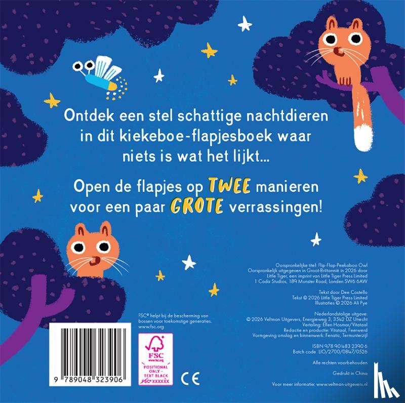 Costello, Dee - Kiekeboe! In de nacht