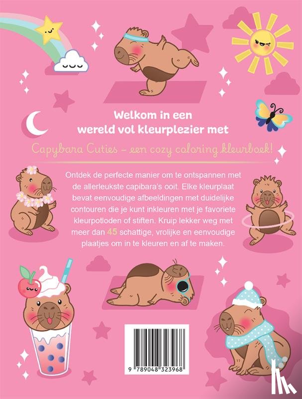 Parkinson, Rob - Capybara Cuties - Cozy Kleurboek