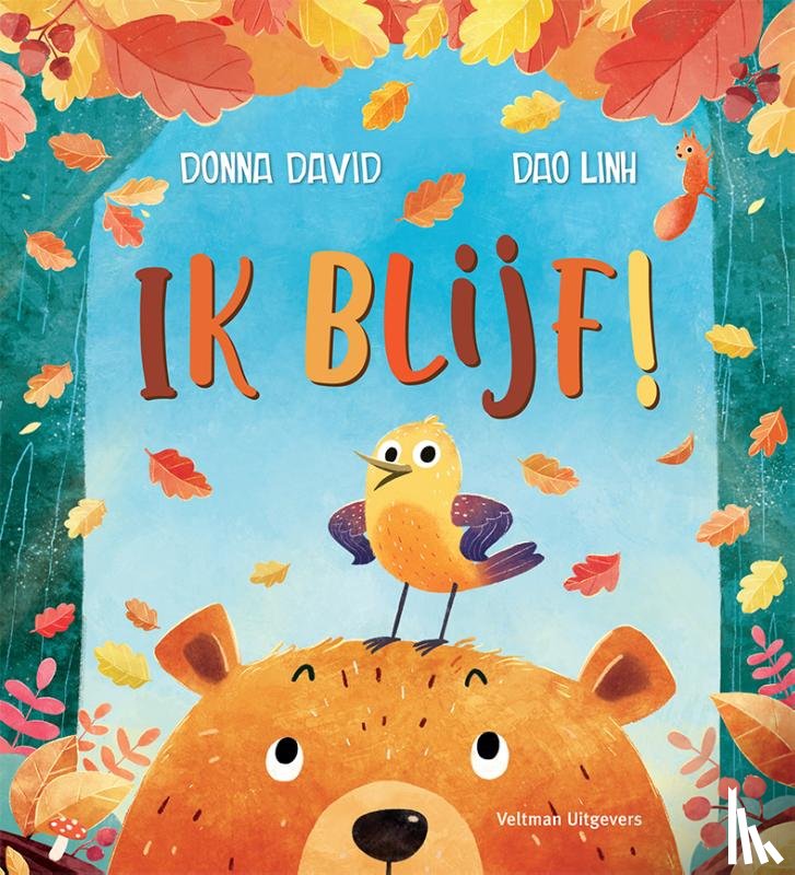David, Donna - Ik blijf!
