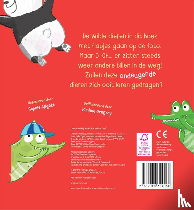 Aggett, Sophie - Billen in de weg!