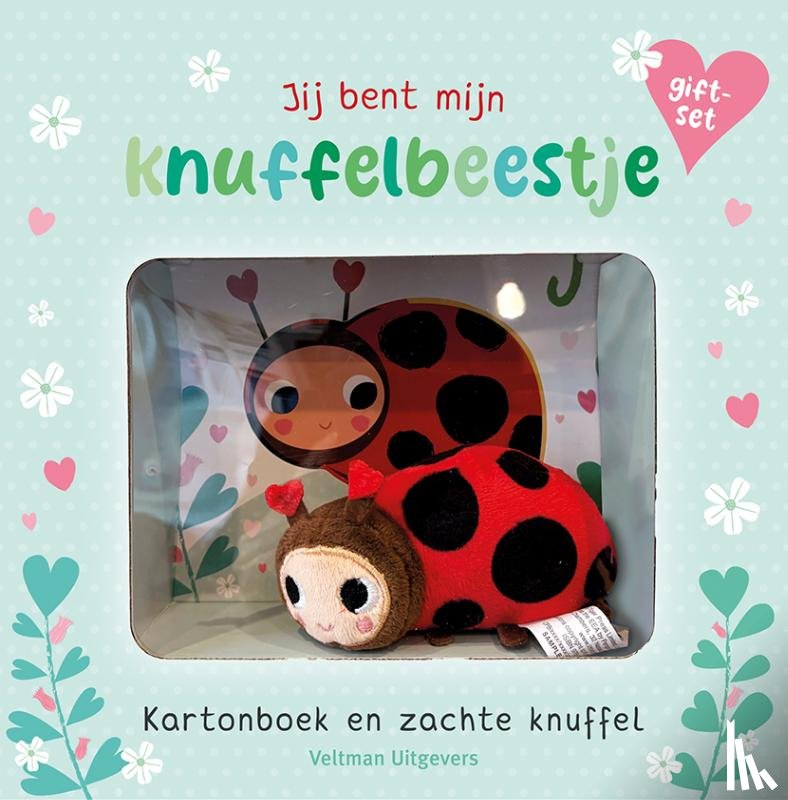 Edwards, Nicola - Jij bent mijn knuffelbeestje - giftset: boek + knuffel