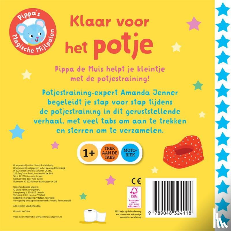 Jenner, Amanda - Klaar voor het potje