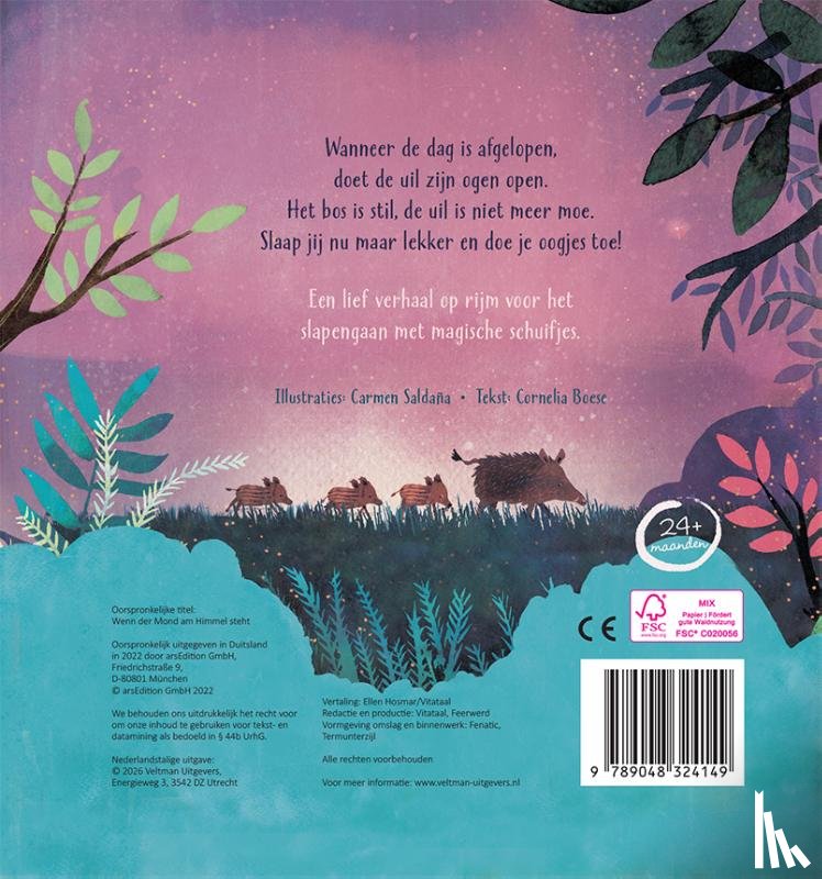 Boese, Cornelia - Als de maan aan de hemel staat
