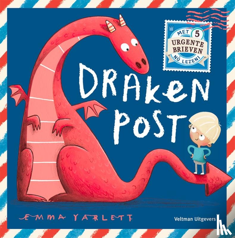 Yarlett, Emma - Drakenpost