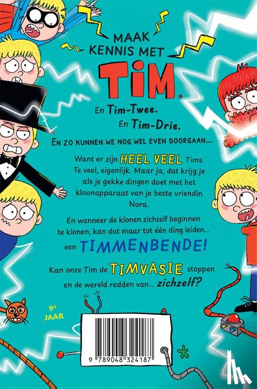 White, Henry - Te veel Tims