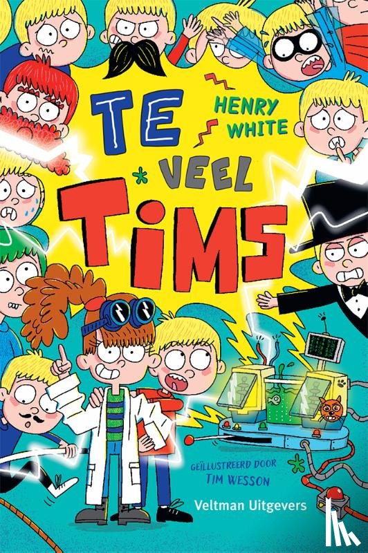 White, Henry - Te veel Tims