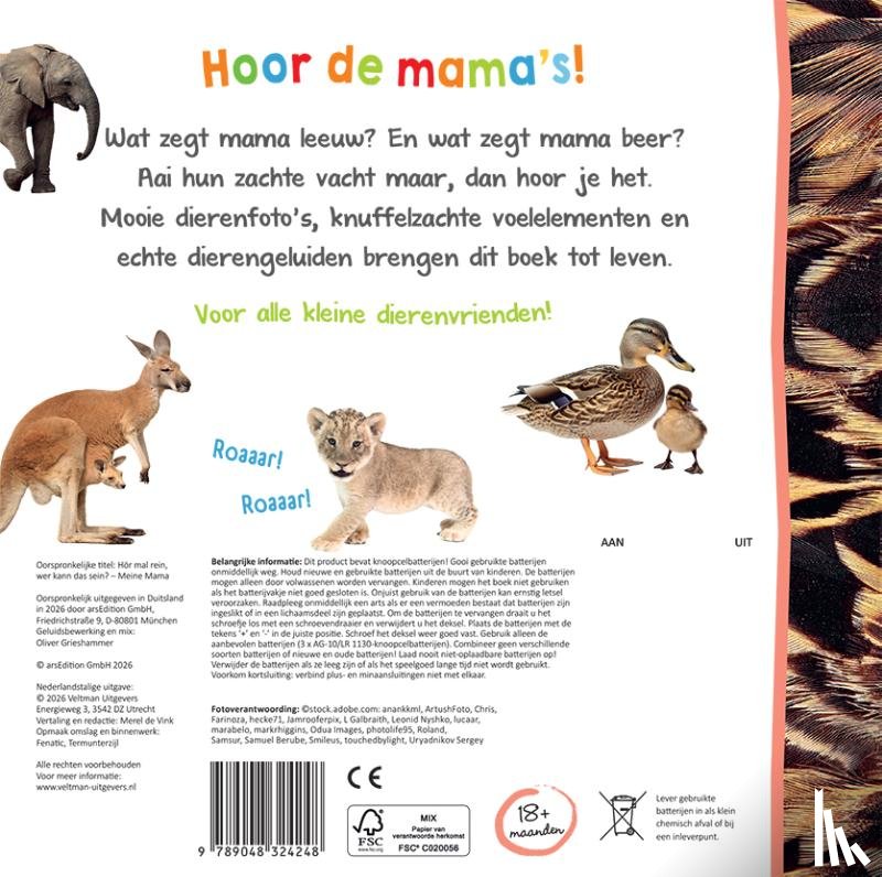  - Welk dier hoor ik hier? - Mijn mama