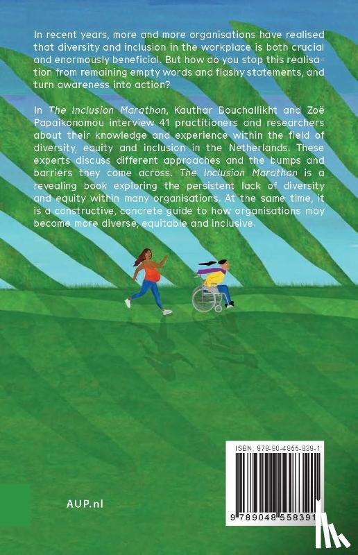 Papaikonomou, Zoë, Bouchallikht, Kauthar - The Inclusion Marathon