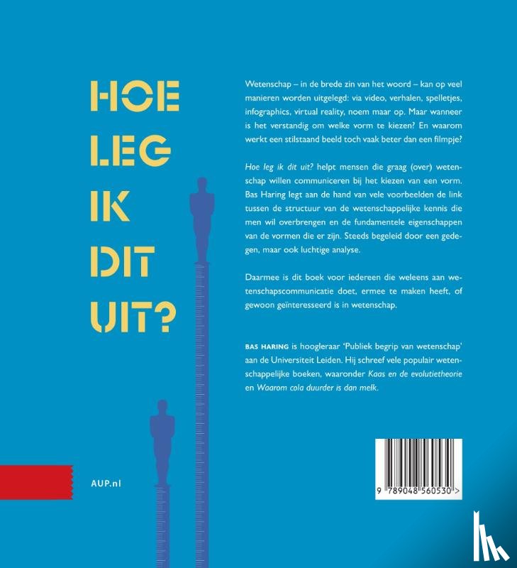 Haring, Bas - Hoe leg ik dit uit?