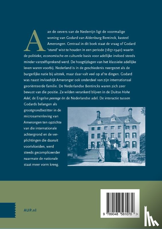 Putten, Leo van - Een Europese edelman in Amerongen