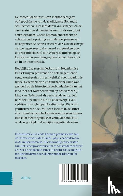 Bosman, Cécile - De Nederlandse zeeschilderkunst in de negentiende eeuw