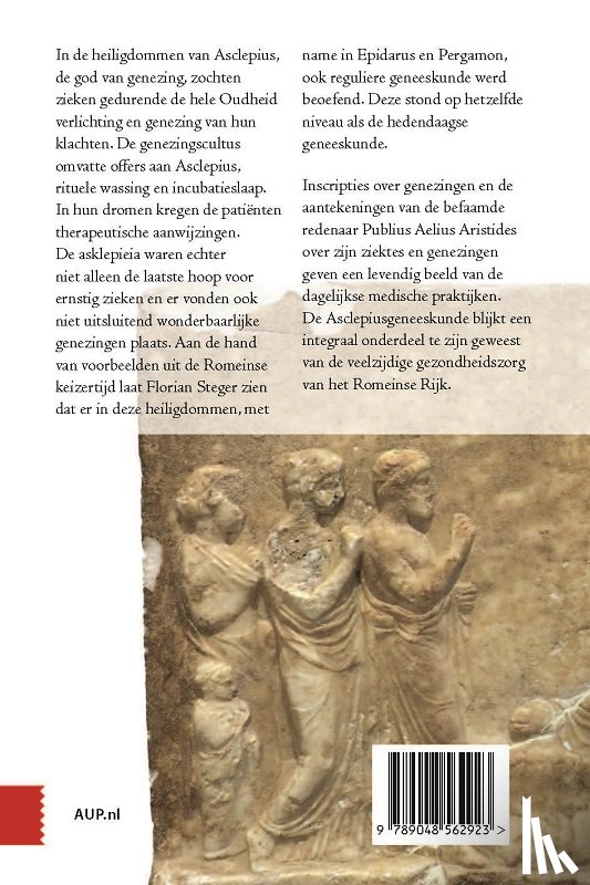 Steger, Florian - Asclepius