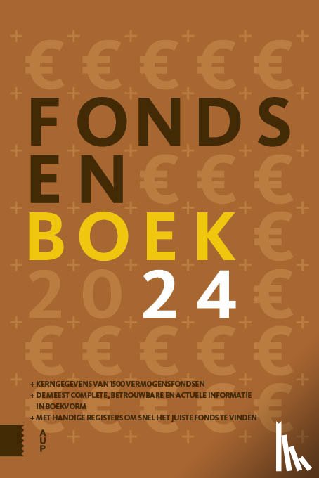 University Press, Amsterdam - FondsenBoek 2024