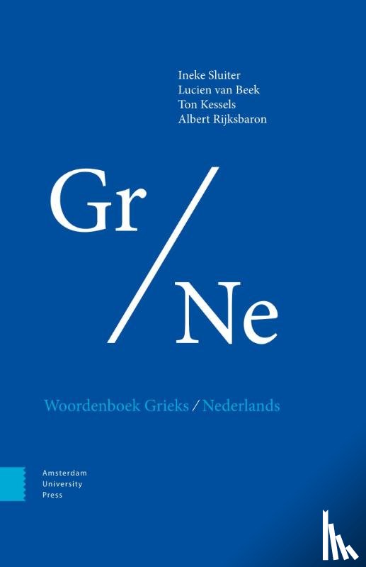  - Woordenboek Grieks/Nederlands