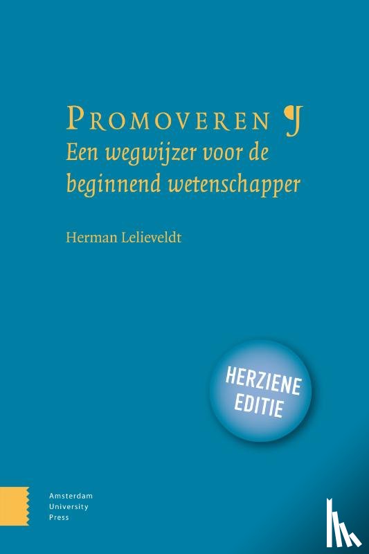 Lelieveldt, Herman - Promoveren