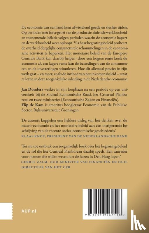 Donders, Jan, Kam, Flip de - De werking van de Nederlandse economie
