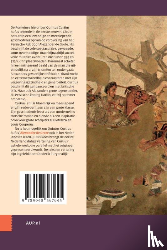 Rufus, Quintus Curtius - Alexander de Grote