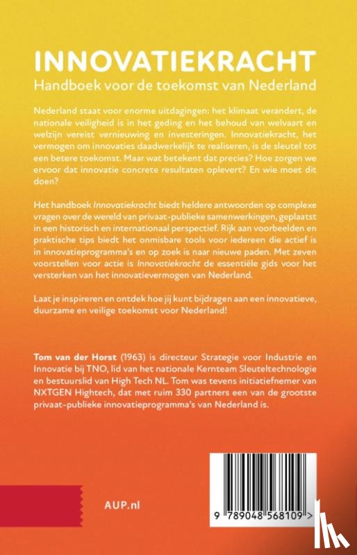 Horst, Tom van der - Innovatiekracht