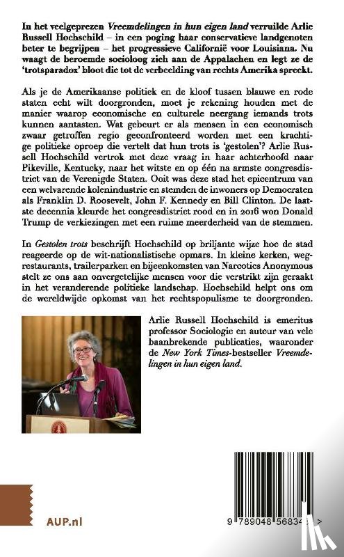Russell Hochschild, Arlie - Gestolen trots