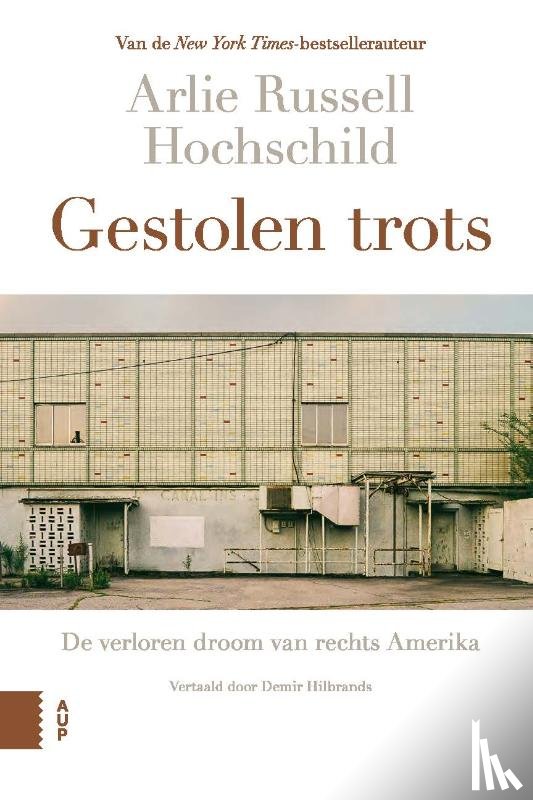  - Gestolen trots