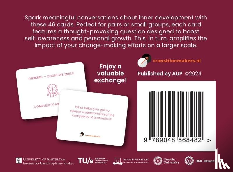 The Institute for Interdisciplinary Studies (IIS) - Inner Development Conversation Starters